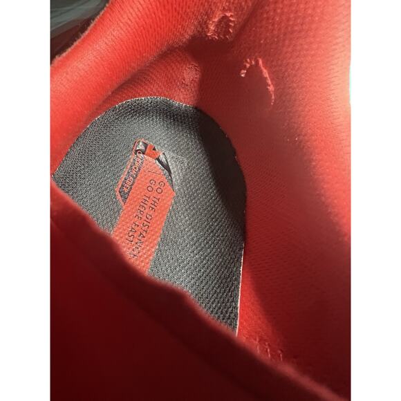 Hoka One One Carbon X 2 Shoe Men 13D Running Lightweight Athletic Trainer Orange - Picture 10 of 11